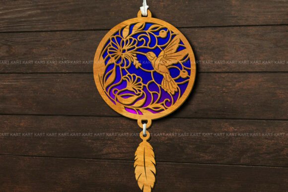 Download Hummingbird Suncatcher Ornament Svg - Ornament svg Collection