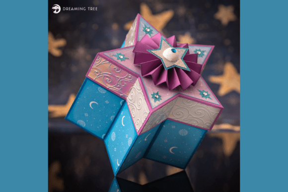 Download Stellar Star Gift Box SVG - Gift box svg Collection