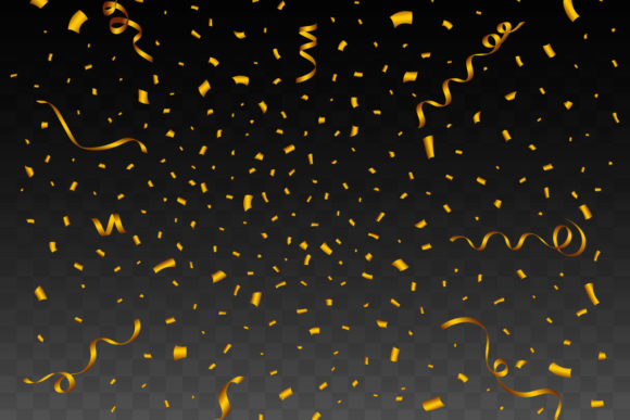 Download Confetti Explosion Vector for Festival - Premium Bundle