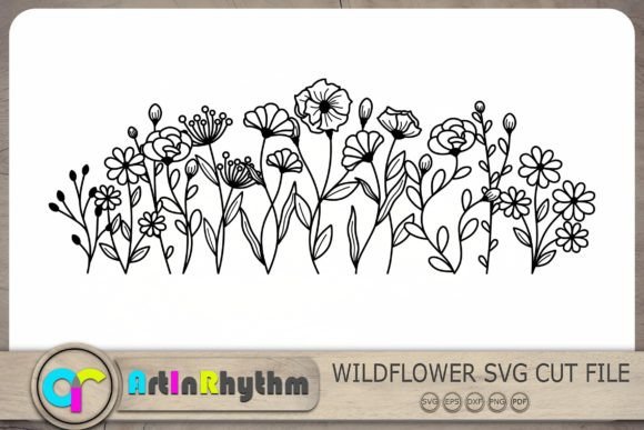 Download Wildflower Svg, Flowers Svg, Floral Svg - Flower svg Collection
