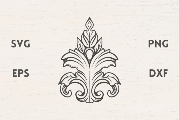Download Vintage Leaves Ornament SVG - Ornament svg Collection