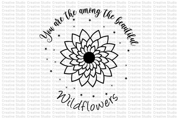 Download Flower Wildflower SVG Design Vector - Flower svg Collection