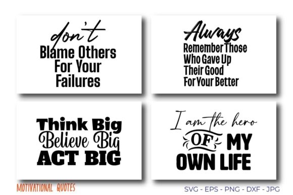 Download Motivational Quotes Bundle, Vector - Motivational quotes bundle Collection