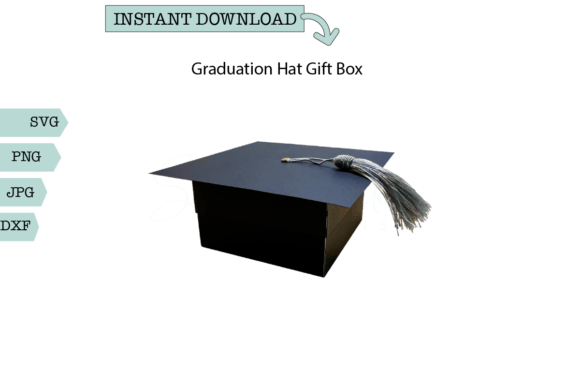 Download Graduation Gift Box SVG - Gift box svg Collection