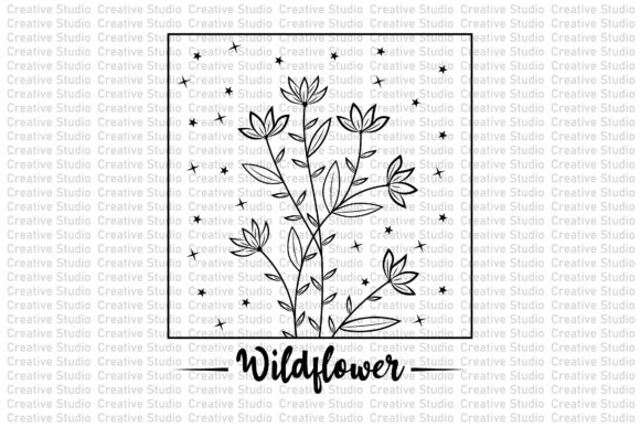 Download Wildflower SVG Design Vector - Flower svg Collection