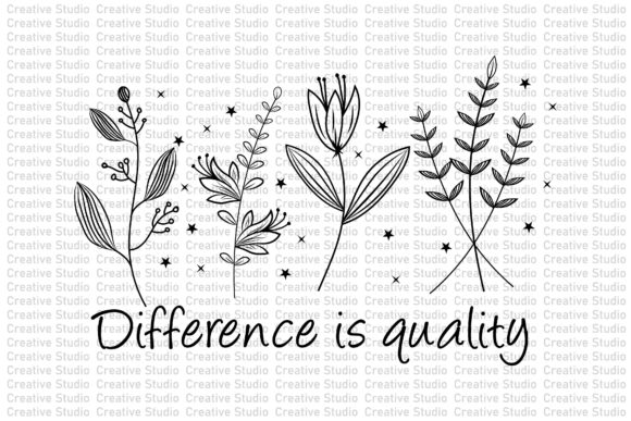 Download Flowers Wildflower SVG Design Vector - Flower svg Collection
