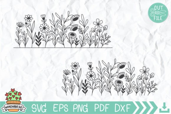 Download Flower Svg Files, WildFlower Svg - Flower svg Collection