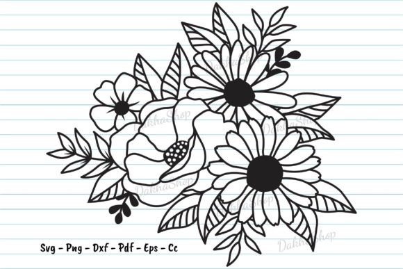 Download Flower Svg Files - Flower svg Collection