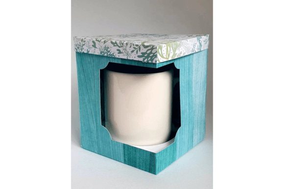 Download Mug Gift Box SVG - Gift box svg Collection
