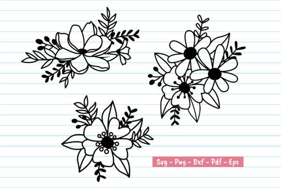 Download Flower Svg Files, Flower Cut Files - Flower svg Collection