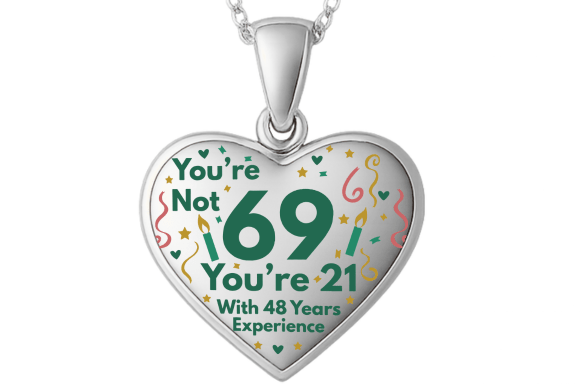 Download Funny 69th Birthday Heart Card POD JPG - Premium Resources