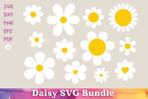 Download Daisy Svg, Daisy Flower Svg, Summer Svg - Flower svg Collection