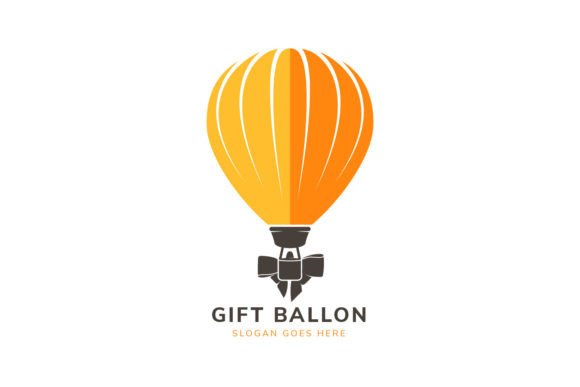 Download Gift Ribbon Air Ballon Logo - Premium Resources