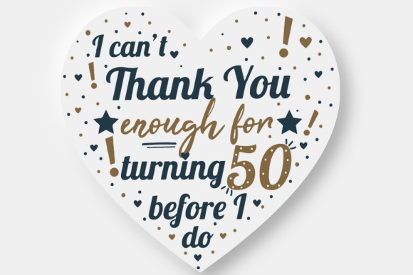 Download Funny 50th Birthday Gift for Adults - Premium Bundle