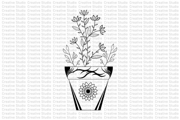 Download Flower Wildflower SVG Design Vector - Flower svg Collection
